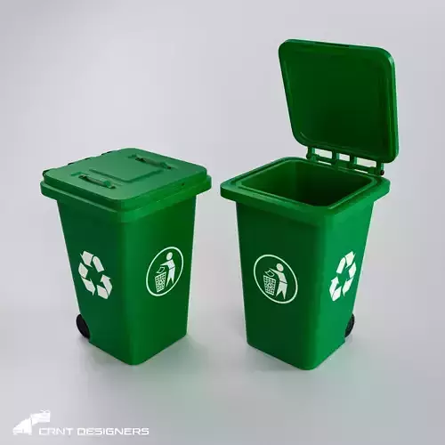 Plastic Waste Bin
