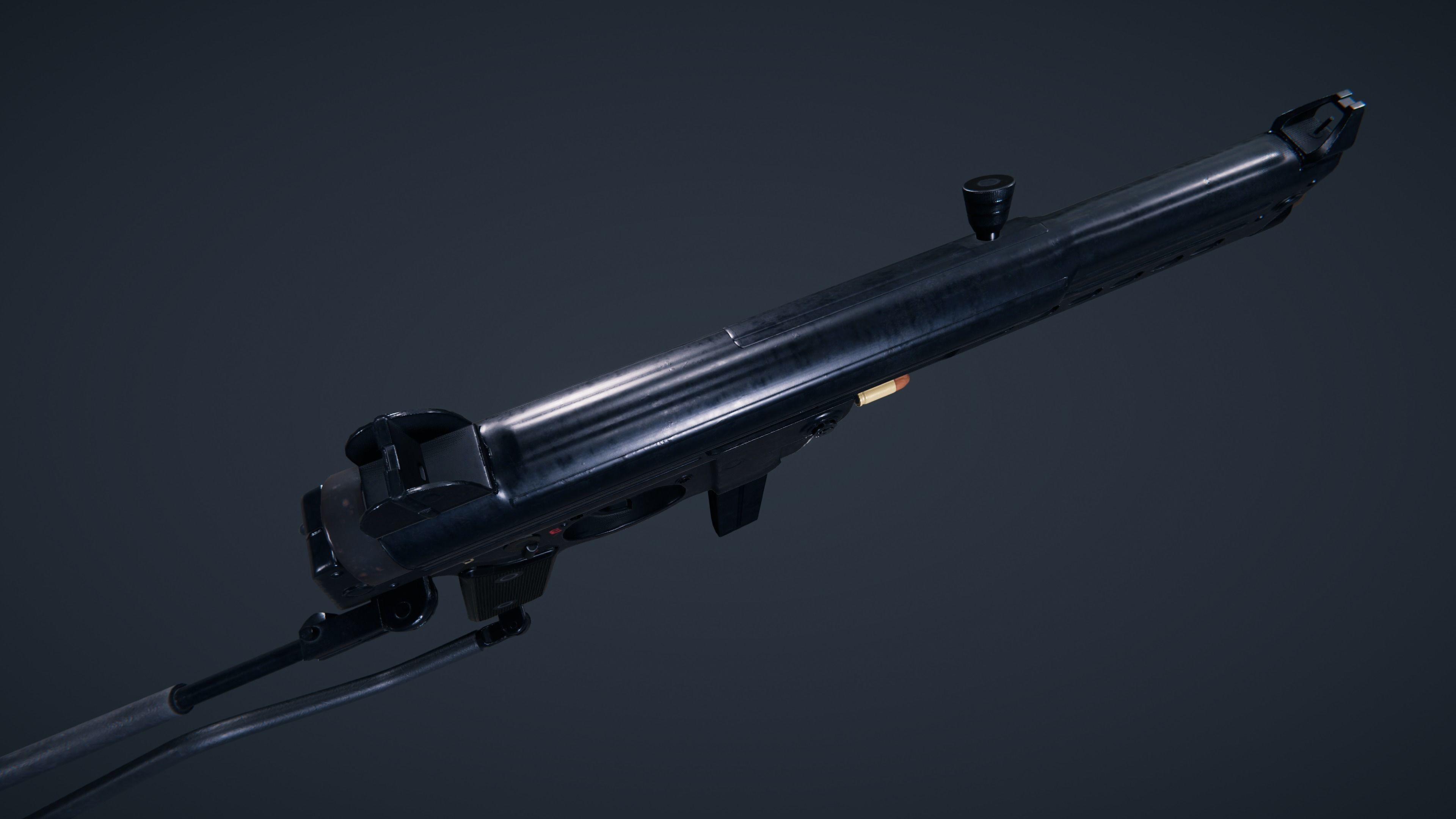 Walther MPL Low-poly 3D model_17