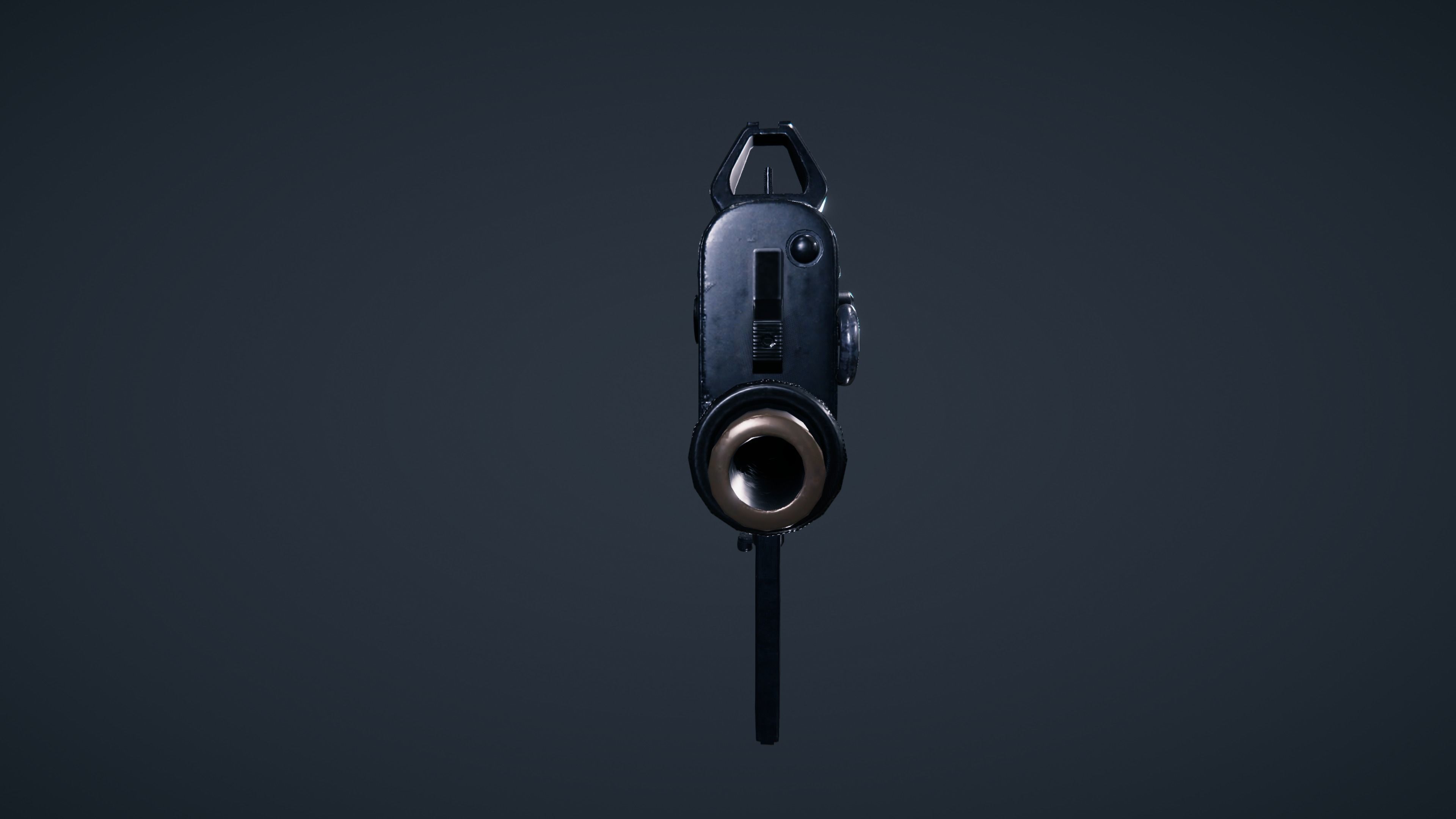 Walther MPL Low-poly 3D model_10