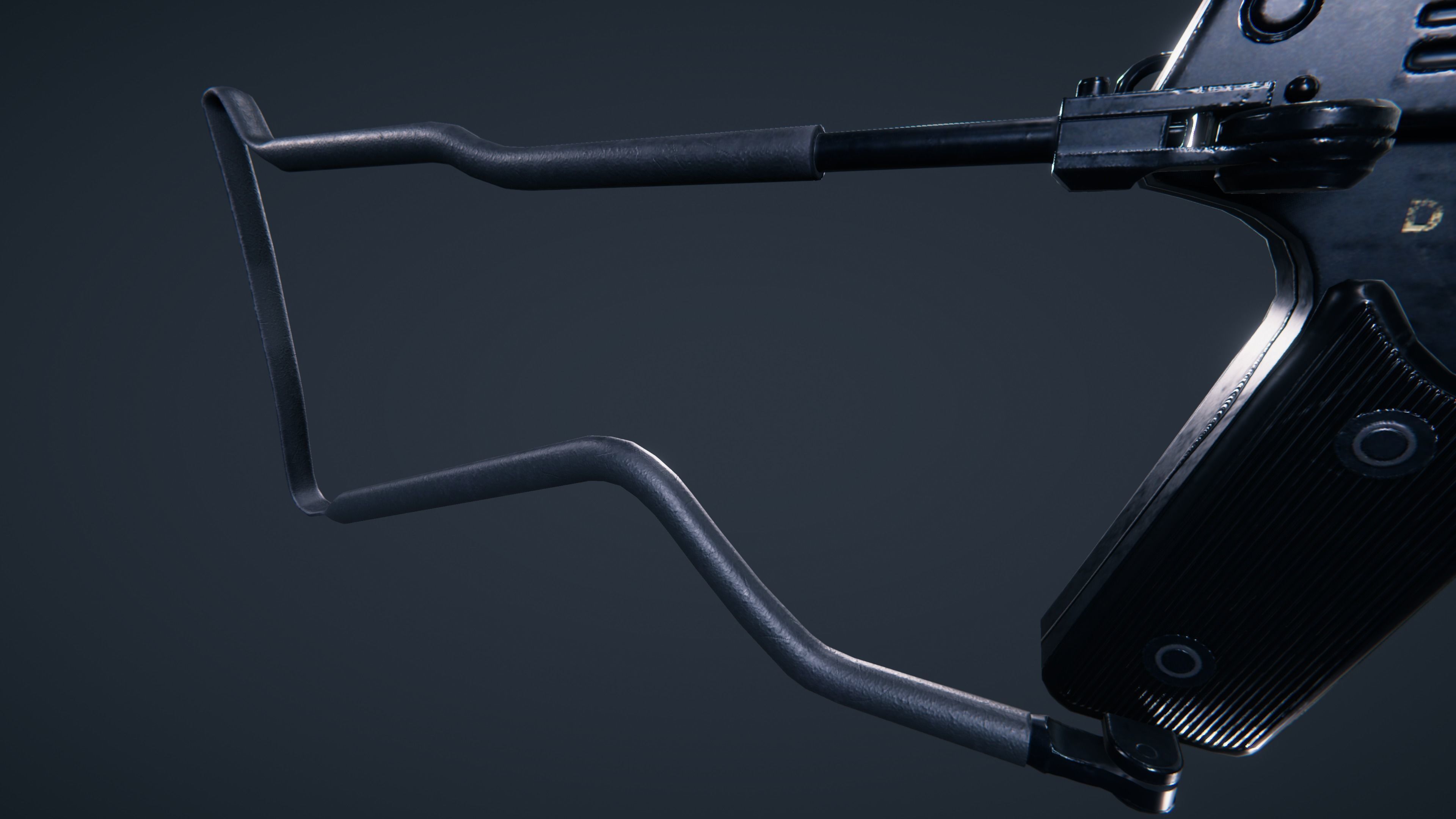 Walther MPL Low-poly 3D model_24