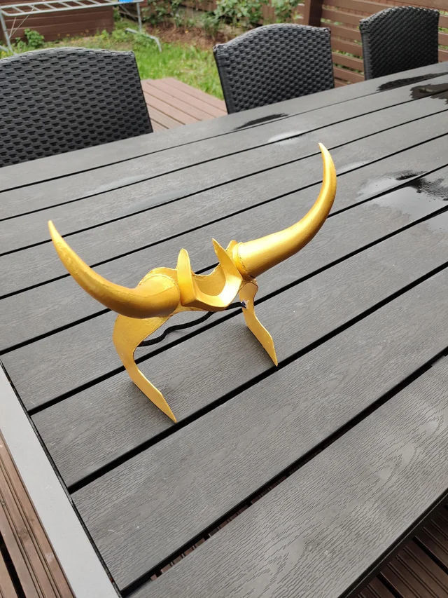 Loki helmet 3D print model 3D print model_5