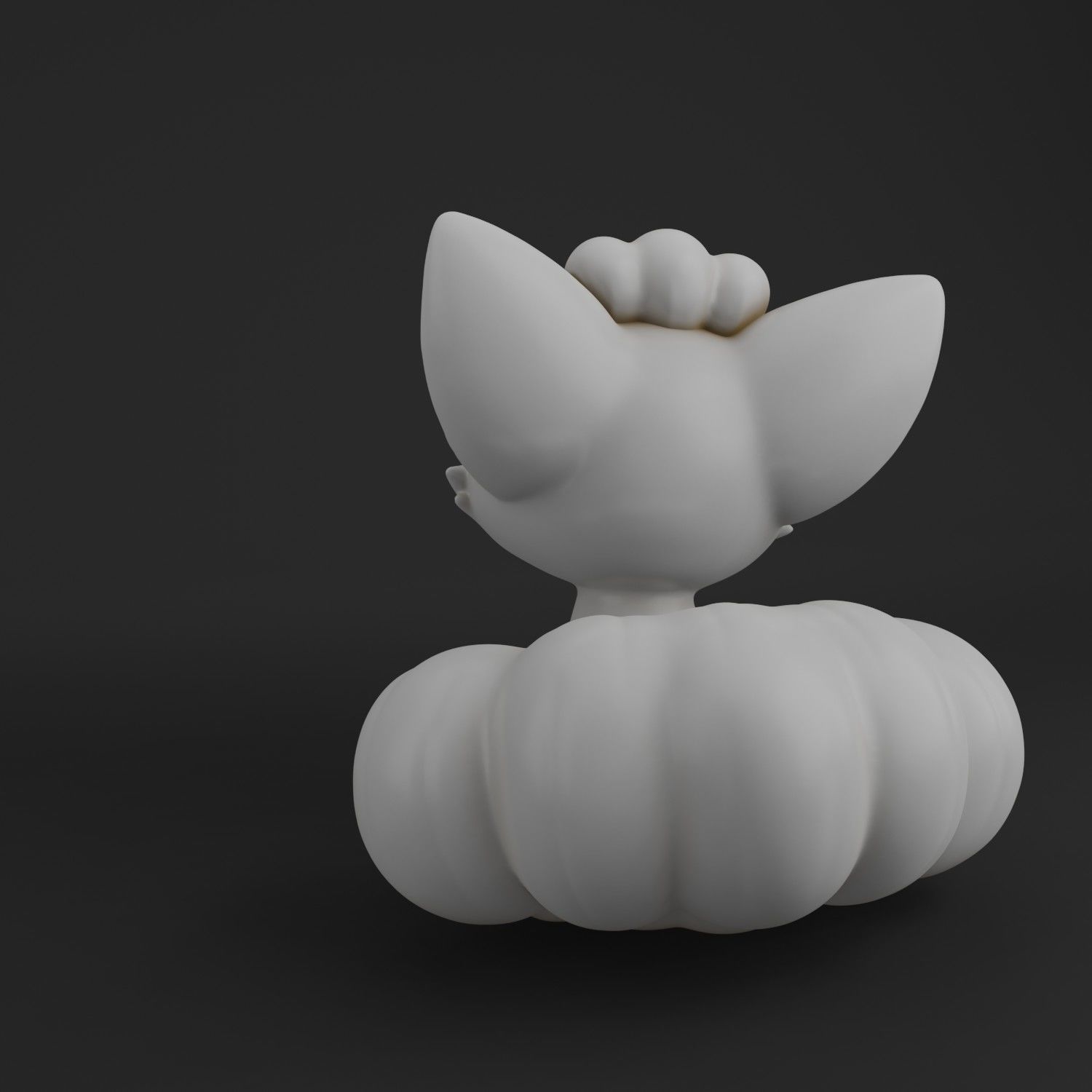 Vulpix Character 3D Print Model 3D print model_4