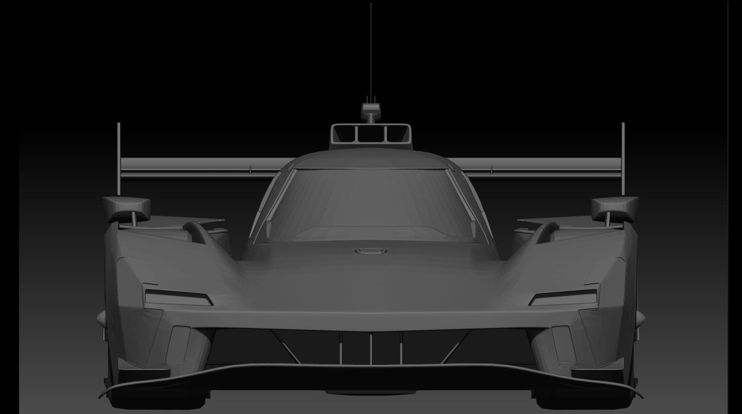 Cadillac V-LMDh 2022 3D model 3D print model_2