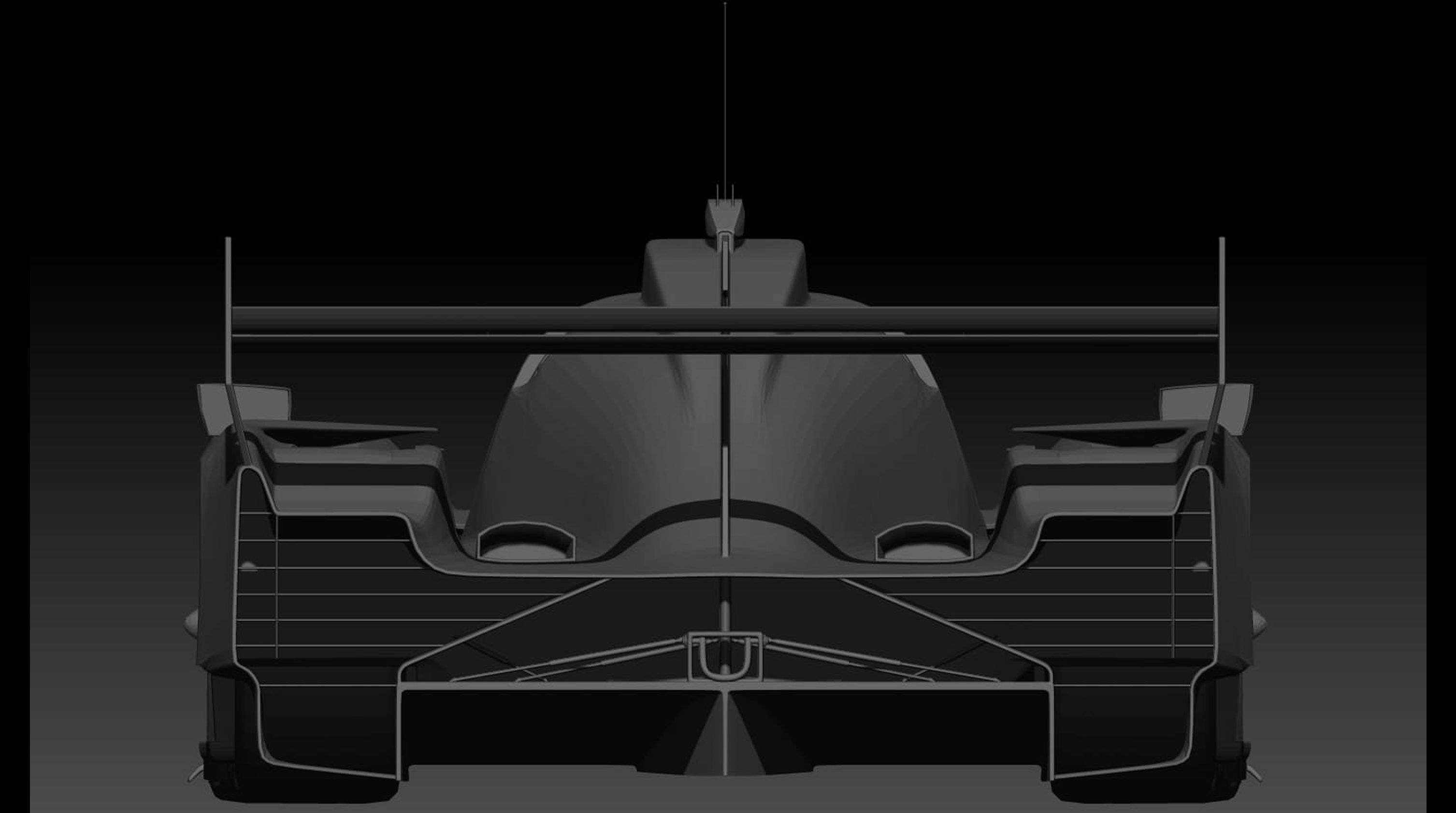 Cadillac V-LMDh 2022 3D model 3D print model_3