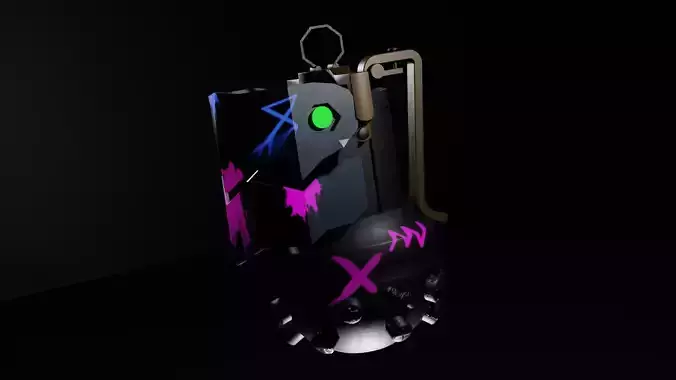 3D JINX BOMB
