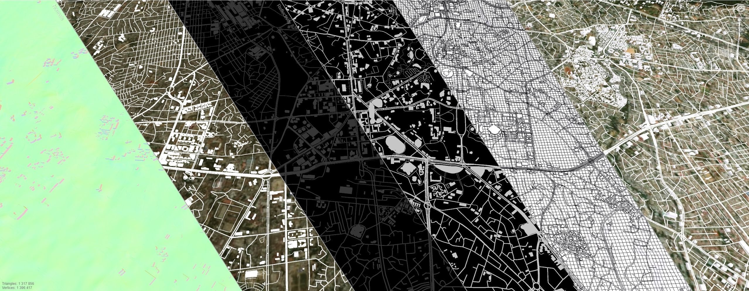 Cityscape Addis Ababa Ethiopia 3D model_16