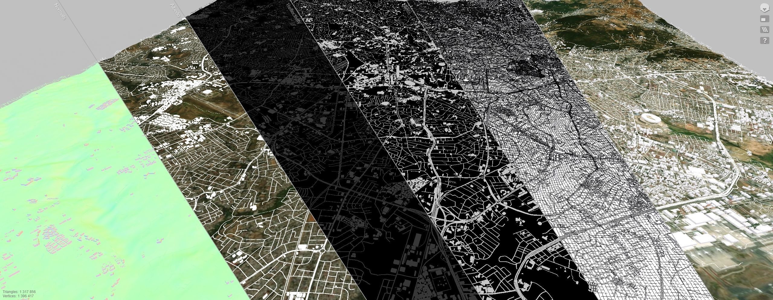 Cityscape Addis Ababa Ethiopia 3D model_18