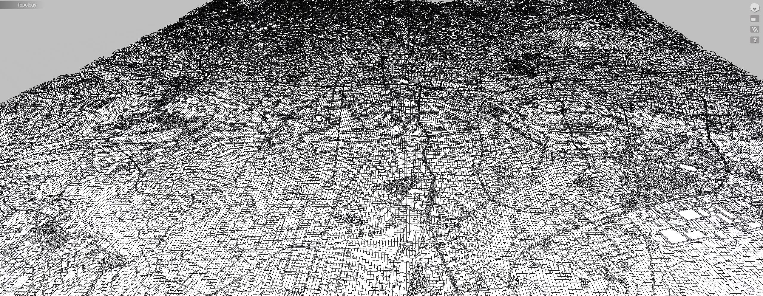 Cityscape Addis Ababa Ethiopia 3D model_19