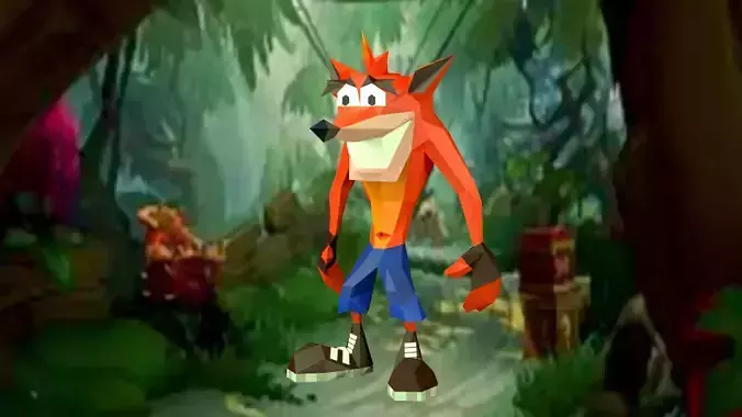 PlayStation - Crash Bandicoot