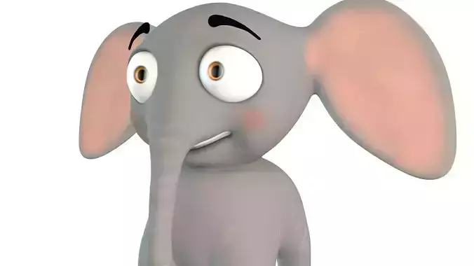 Cartoon Cute Elephant