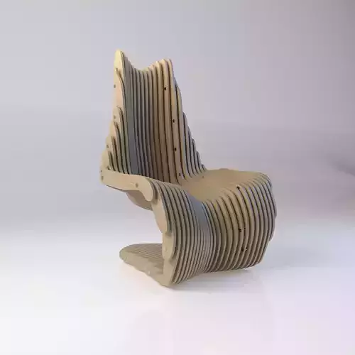 Parametric Mad Chair