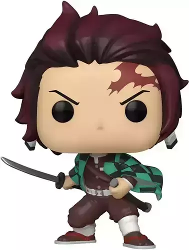Tanjiro Kamado Low-poly 3D model