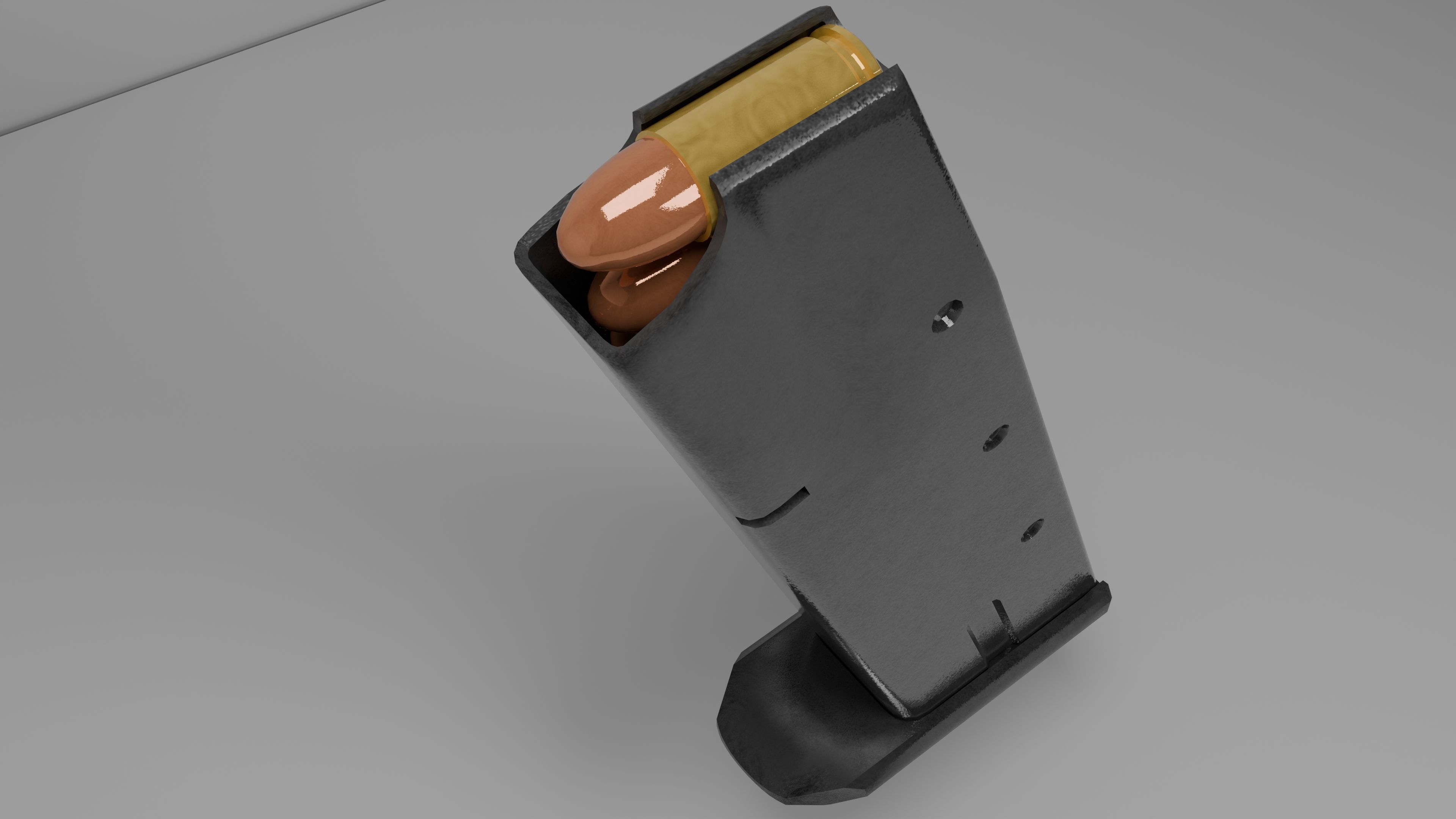 CZ75-Auto Low-poly 3D model_6