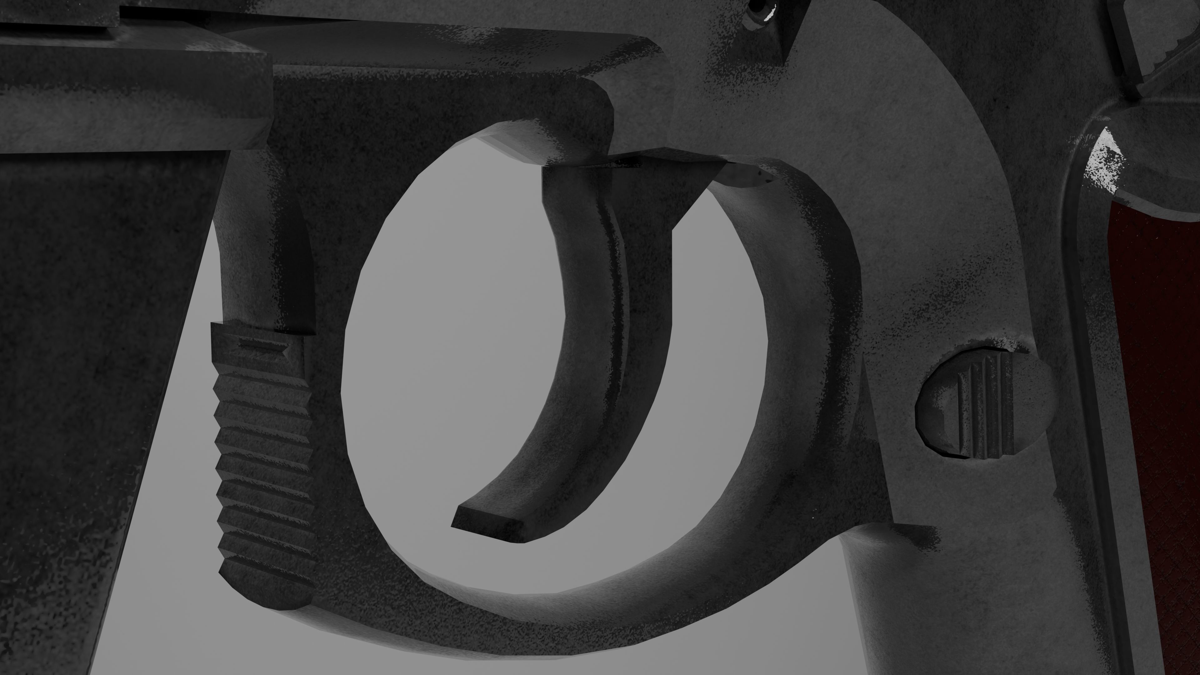 CZ75-Auto Low-poly 3D model_8