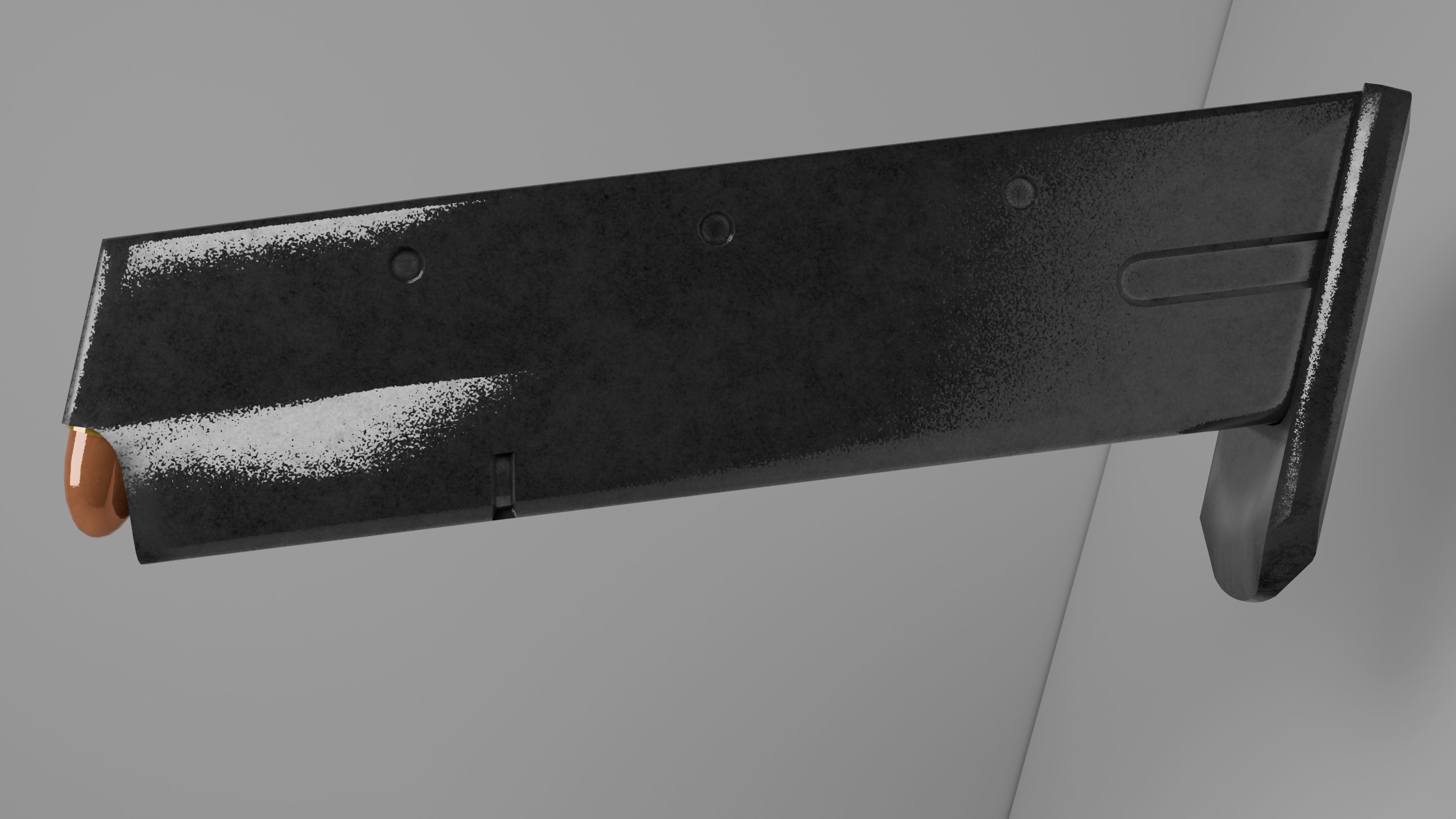 CZ75-Auto Low-poly 3D model_5