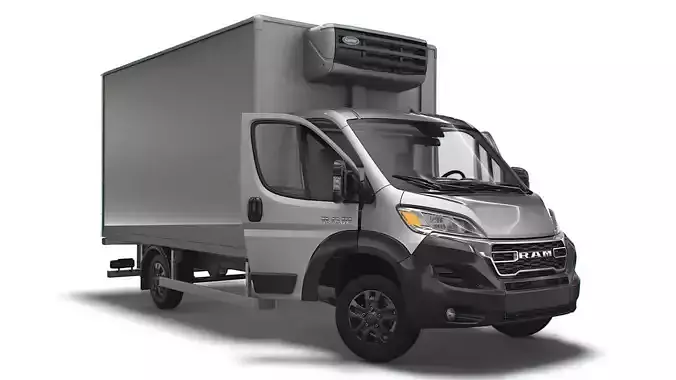 RAM Promaster Refrigerator HQInterior 4300WB 2023 3D model