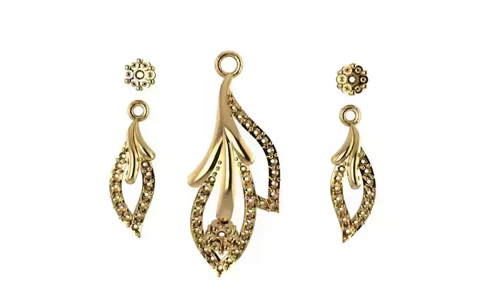 Women pendant 3D print model