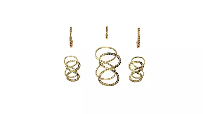 Women pendant 3D print model