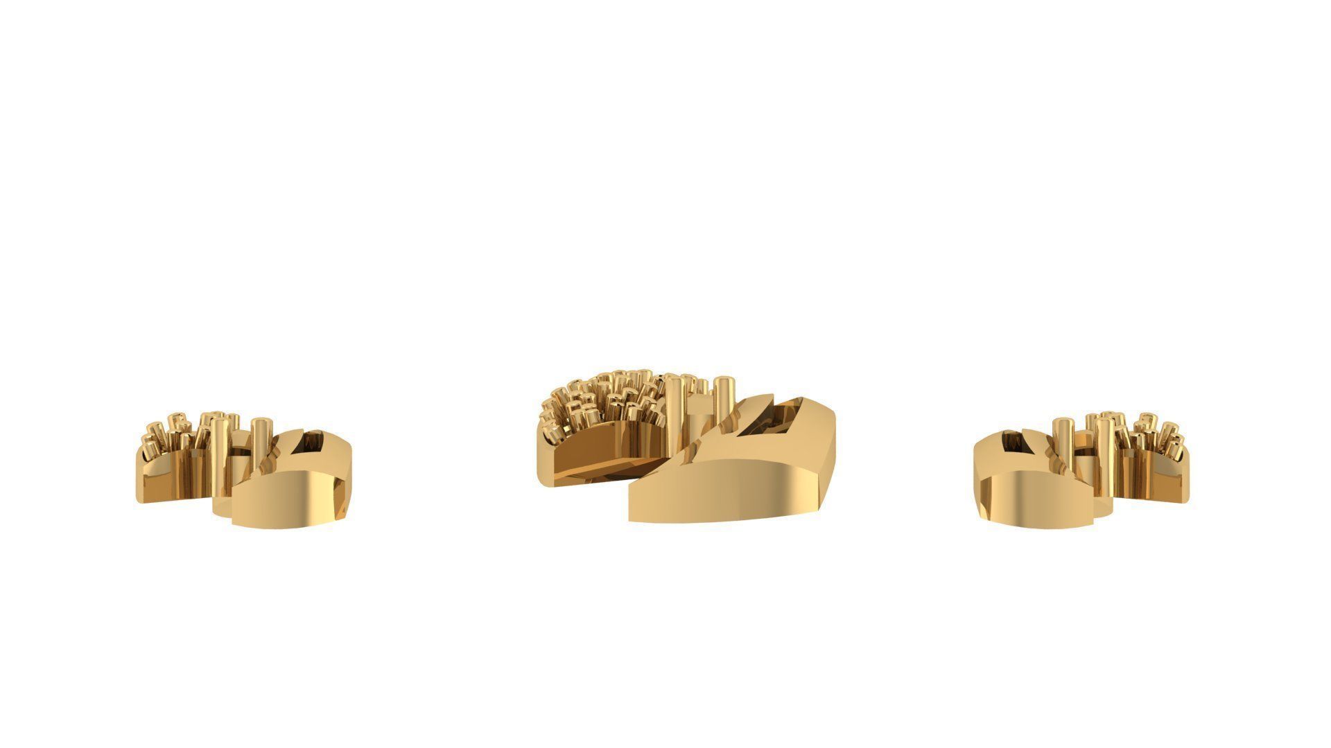 Women pendant 3D print model 3D print model_2