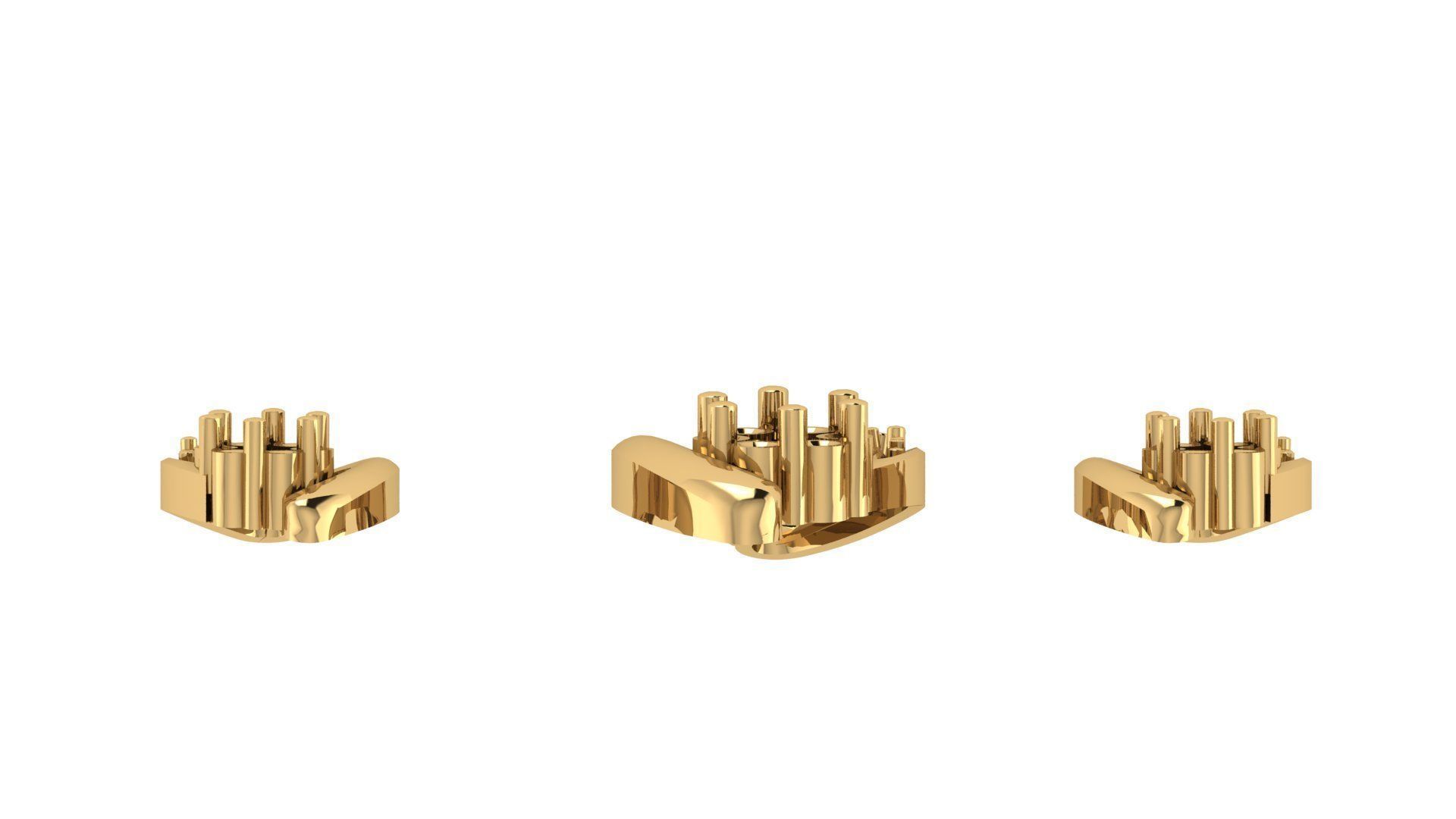 Women pendant 3D print model 3D print model_1