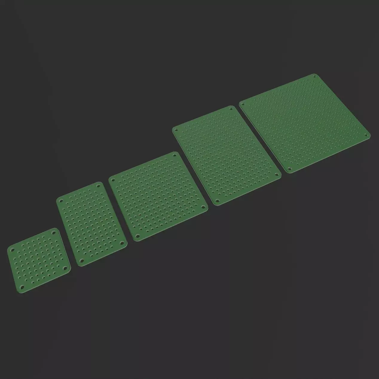 Prototyping Board Set 3D print model_0