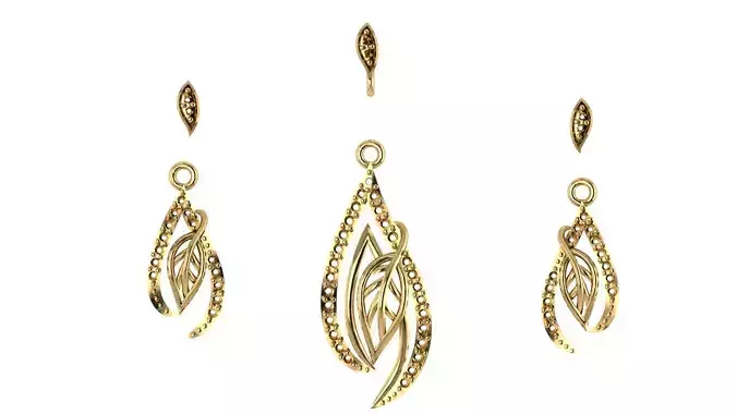 Women pendant 3D print model