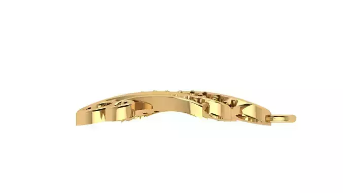 Women pendant 3D print model