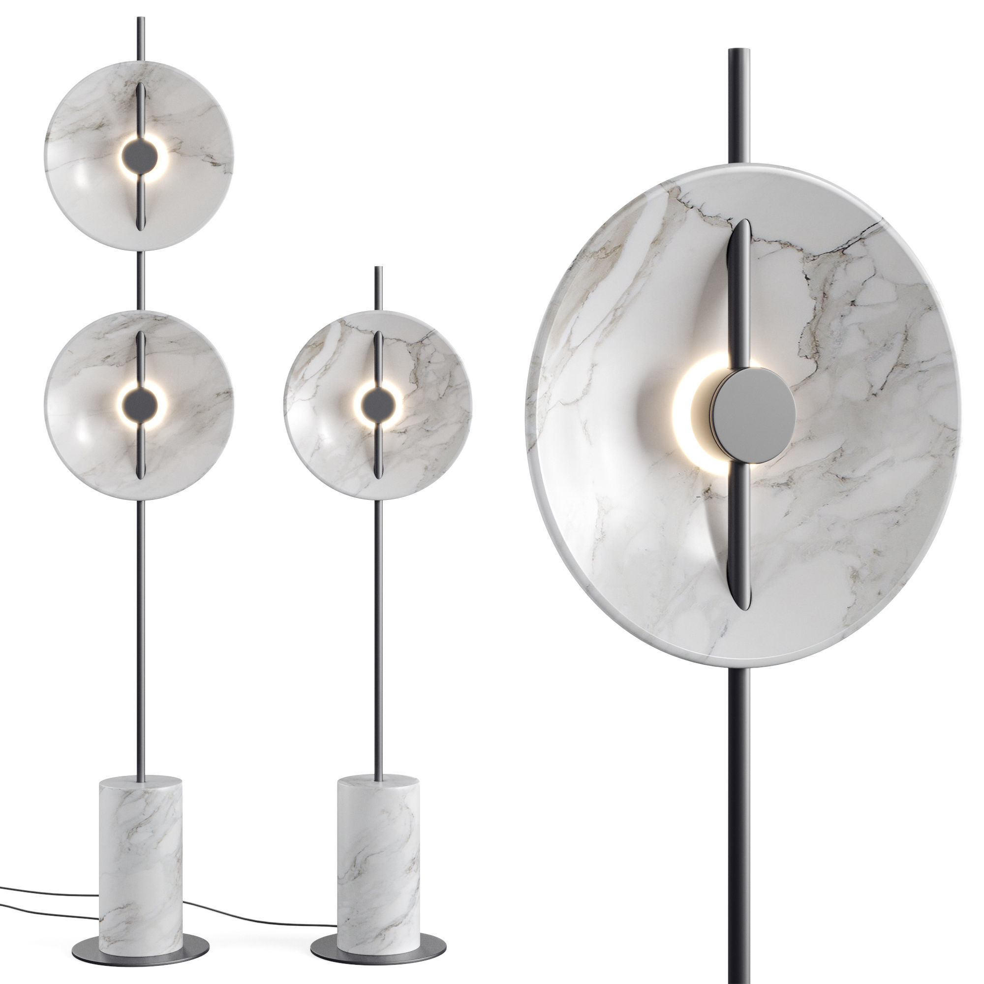 MITO floor lamp by RAKUMBA 3D model_6