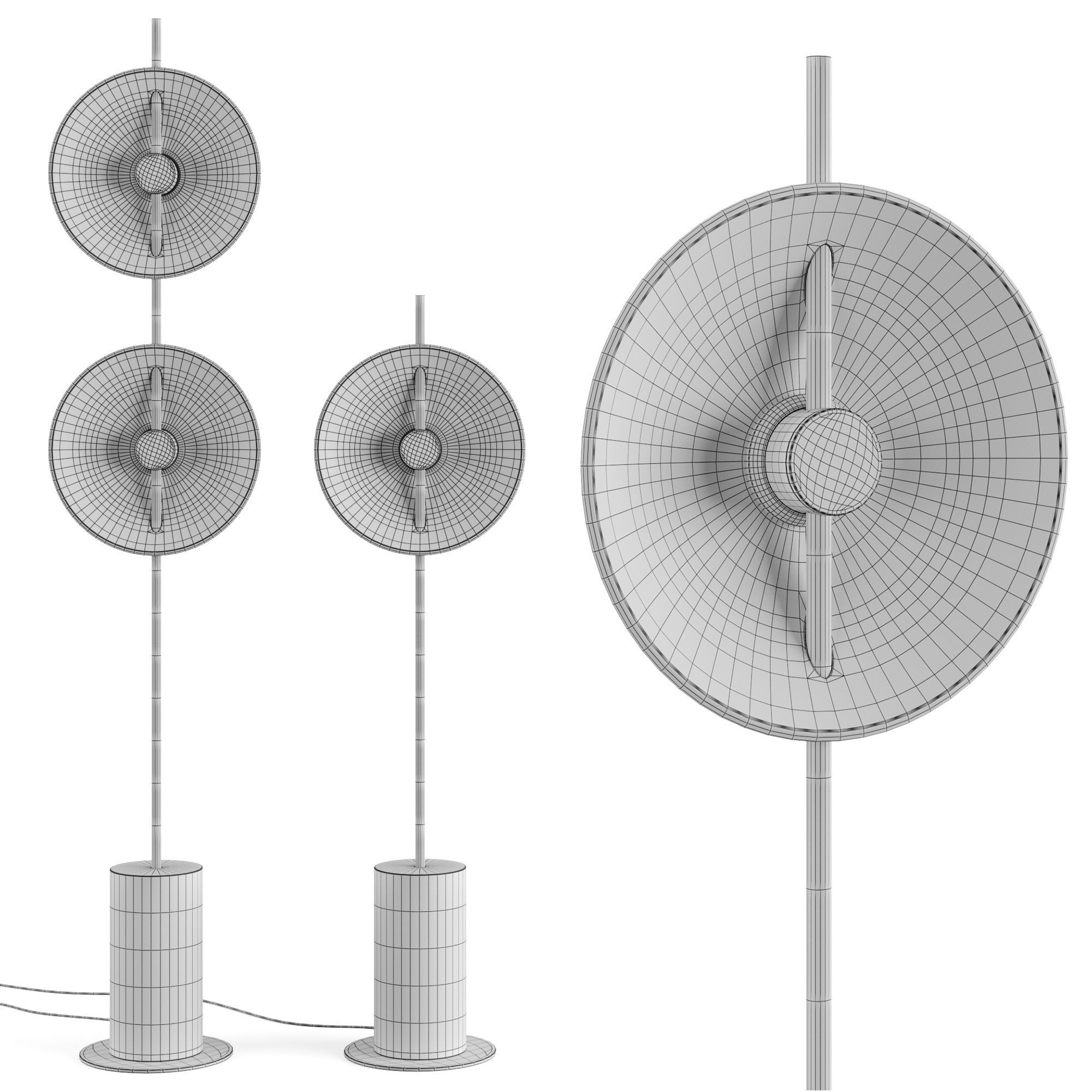 MITO floor lamp by RAKUMBA 3D model_1