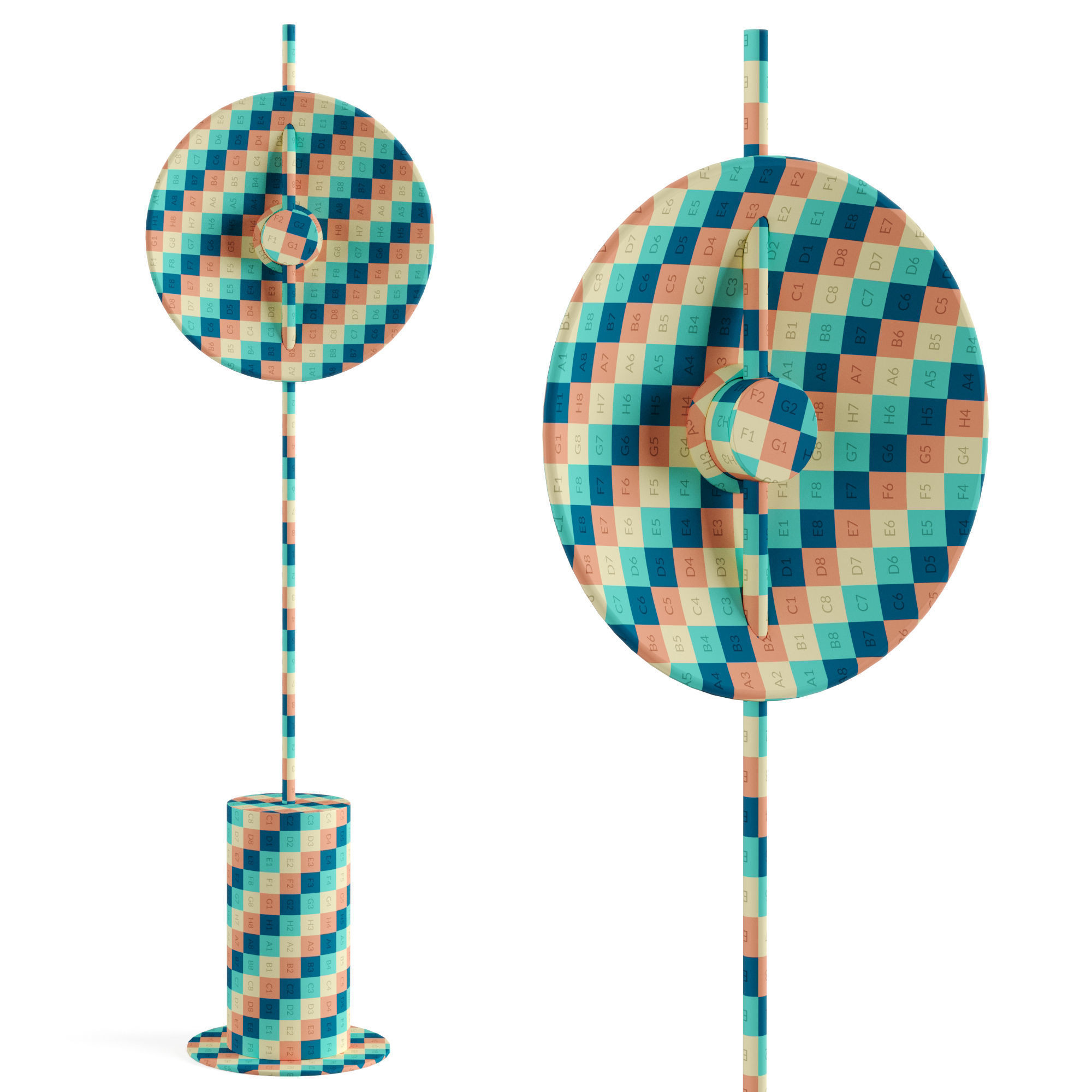 MITO floor lamp by RAKUMBA 3D model_3