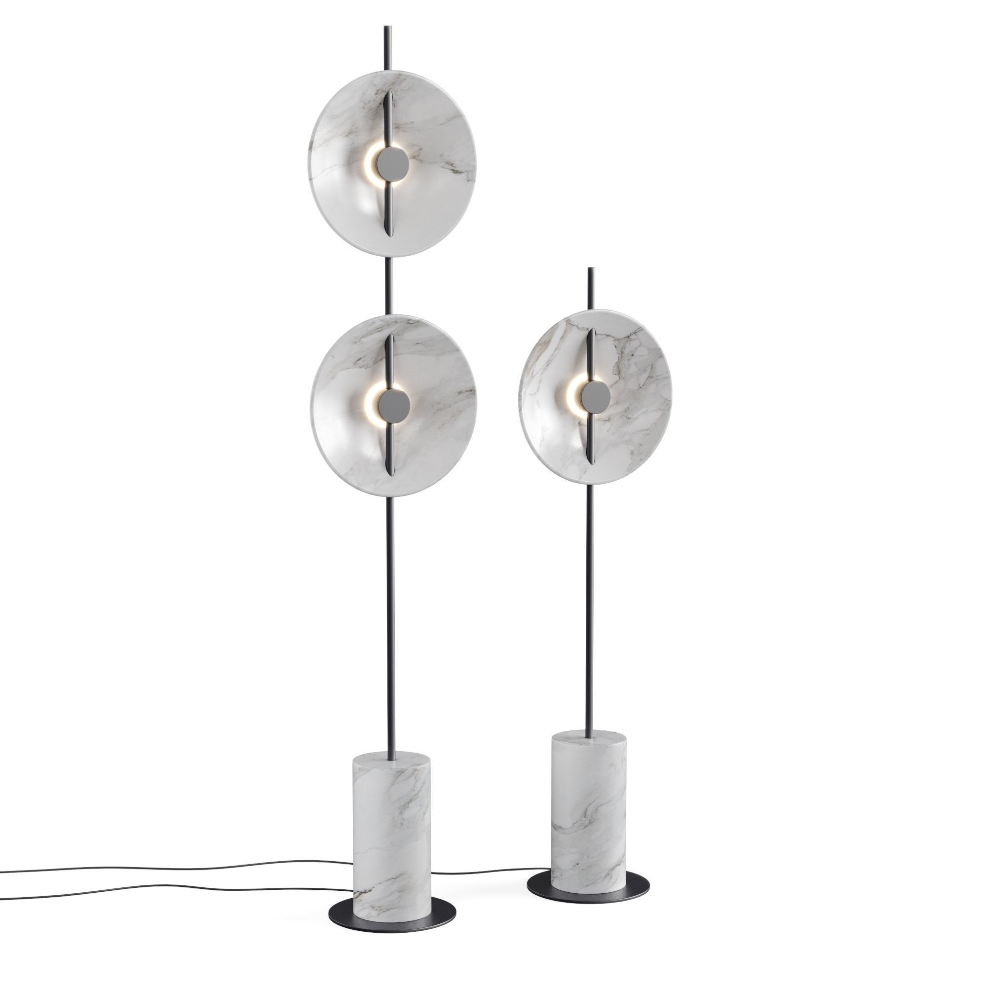 MITO floor lamp by RAKUMBA 3D model_2