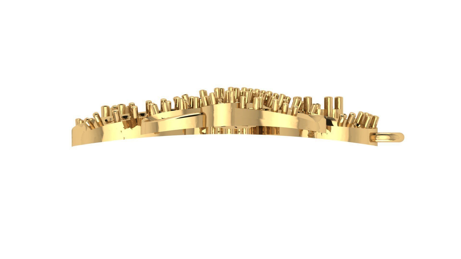 Women pendant 3D print model 3D print model_1