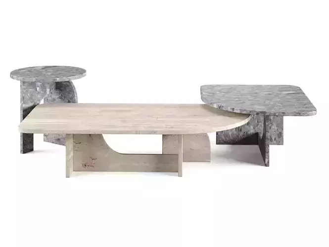 SELCE coffee table by Gallottiradice