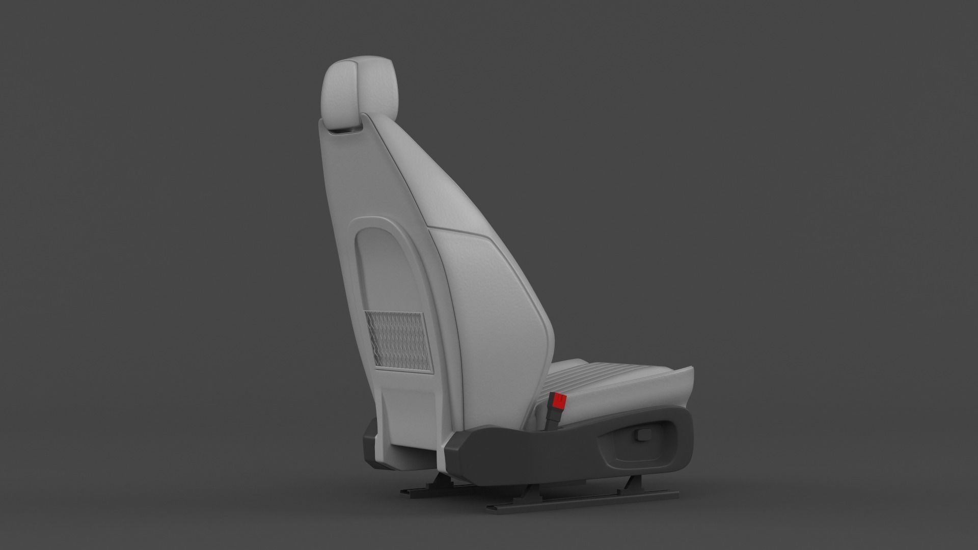 Car Seat 3D model_4