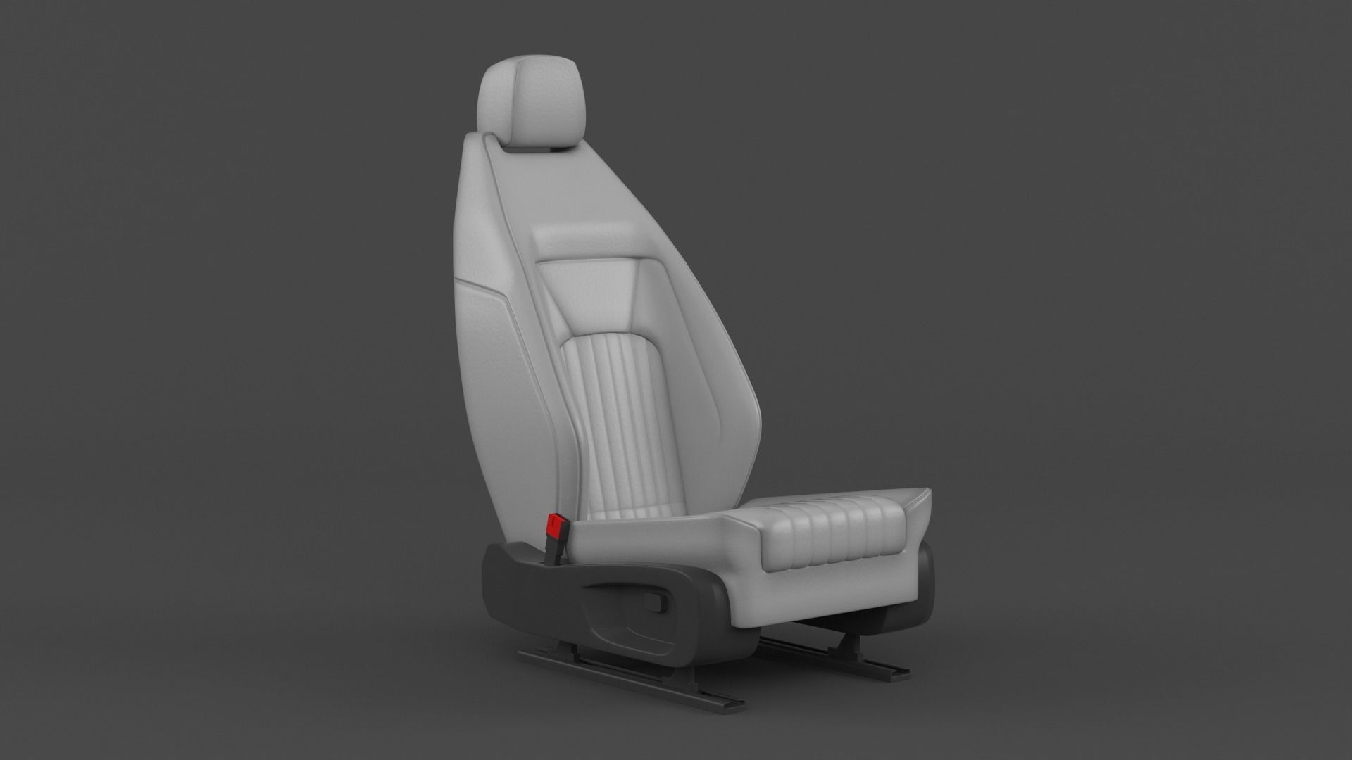 Car Seat 3D model_5