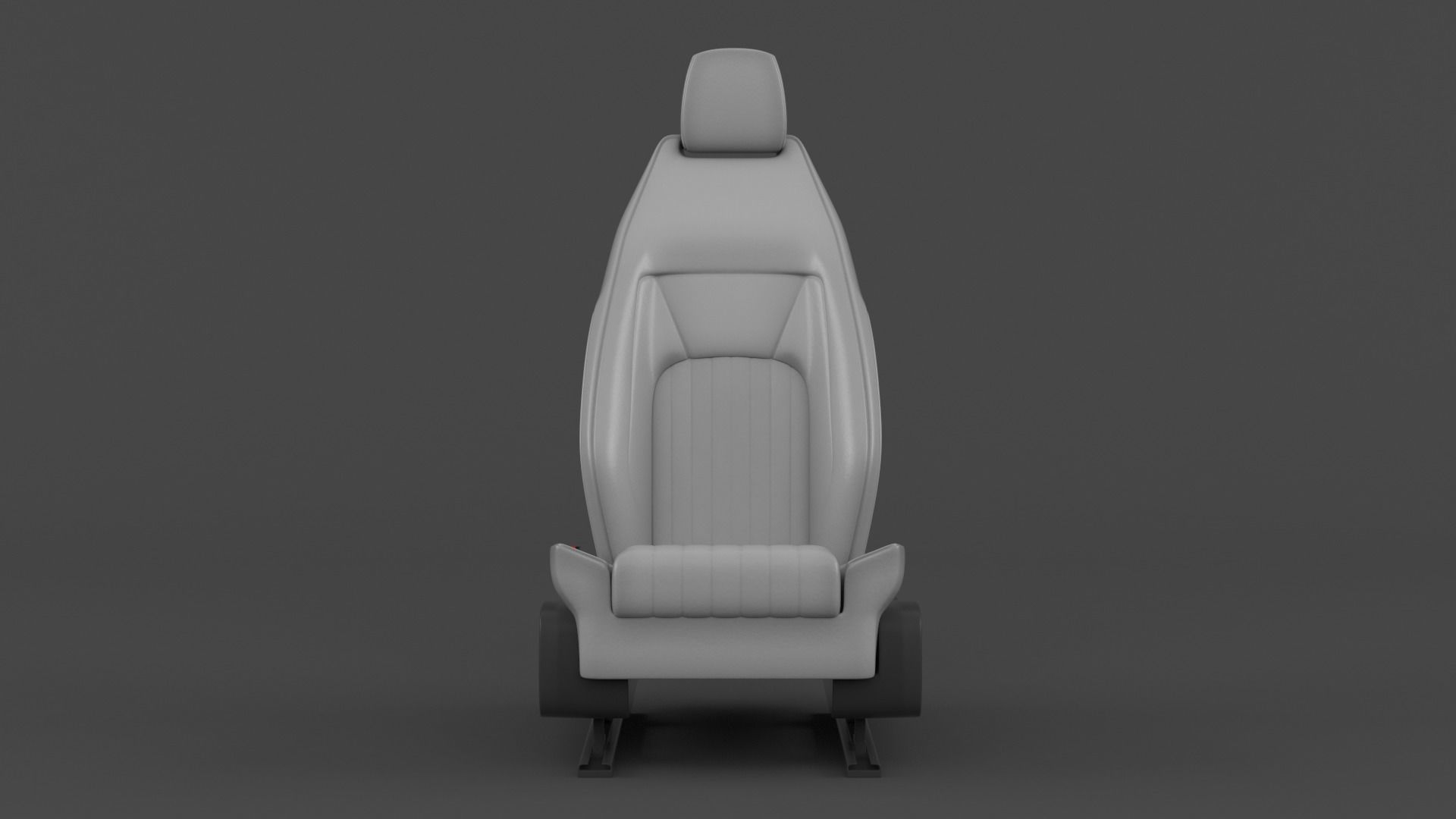 Car Seat 3D model_6