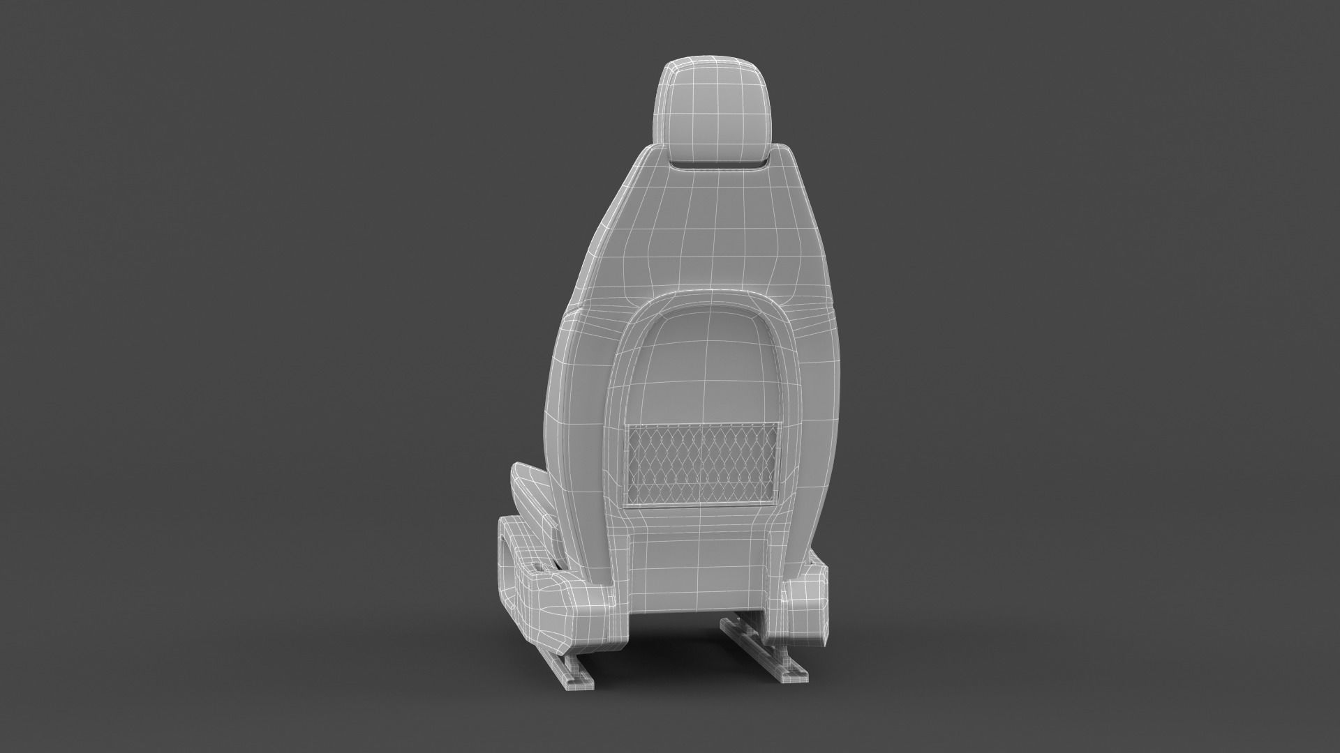 Car Seat 3D model_10