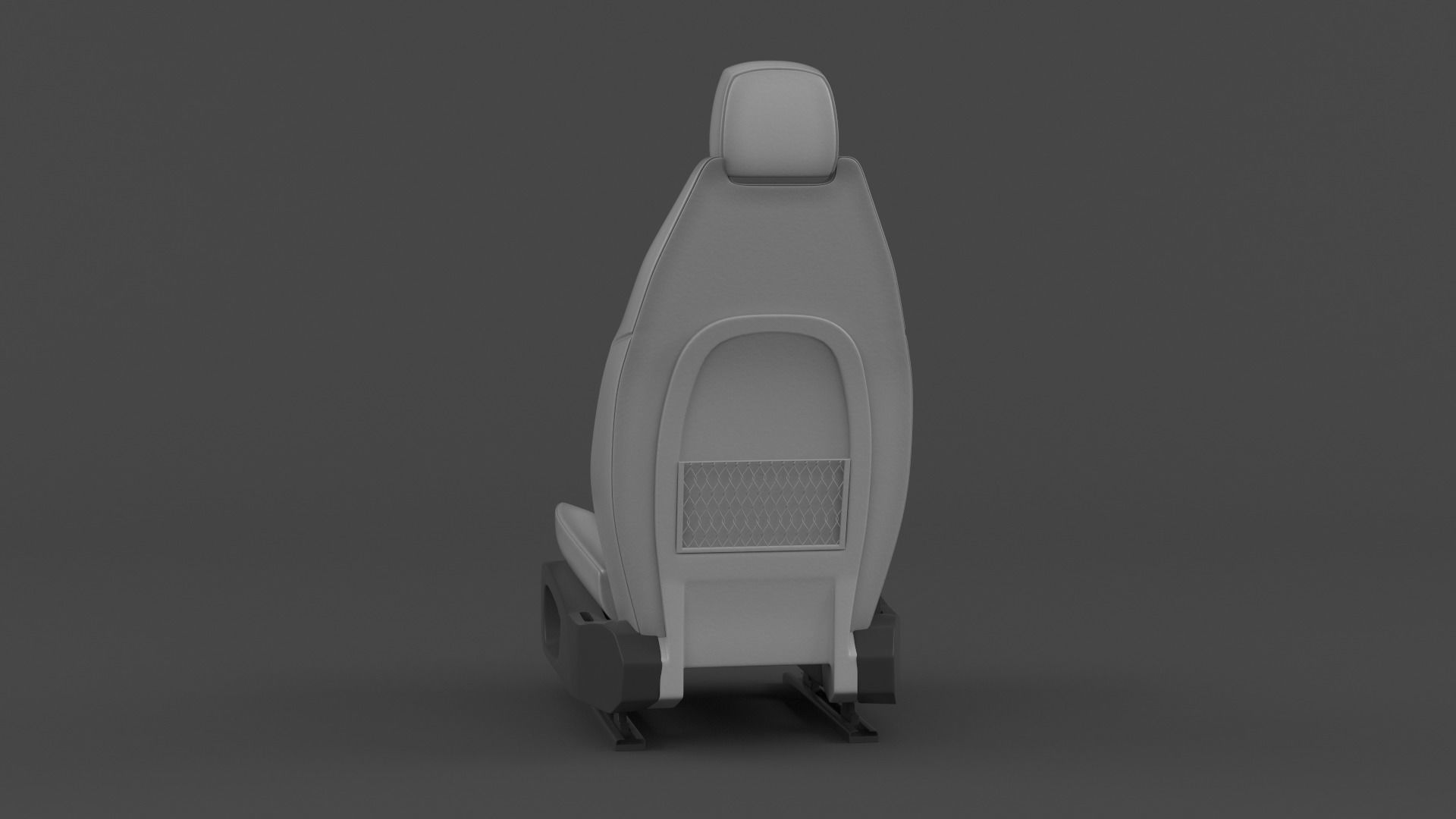 Car Seat 3D model_3