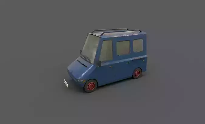  Van Stylized