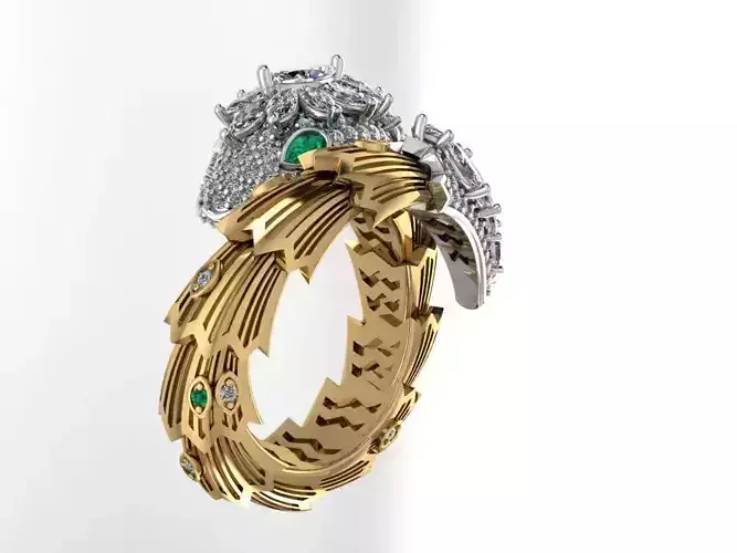 Bvlgari Snake  Ring