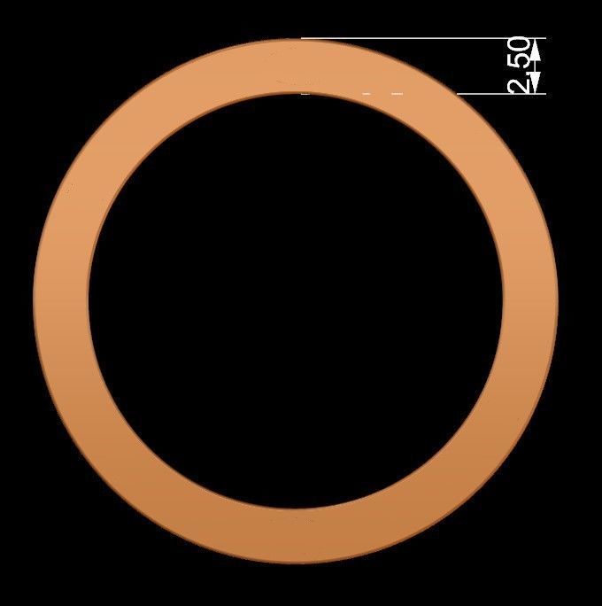 BuLGaRi Ring - Diferent Sizes 3D print model_8