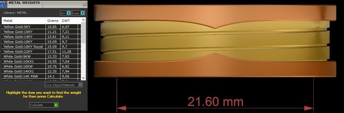 BuLGaRi Ring - Diferent Sizes 3D print model_13