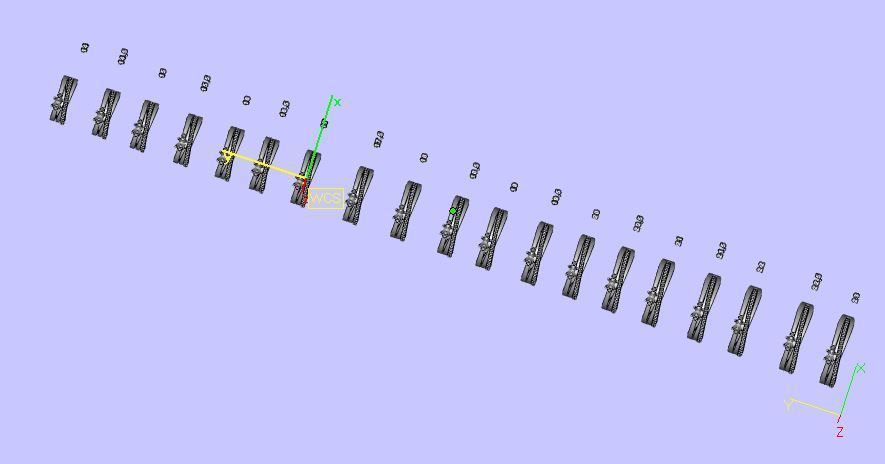 Duble Engagement Ring 3D print model_5