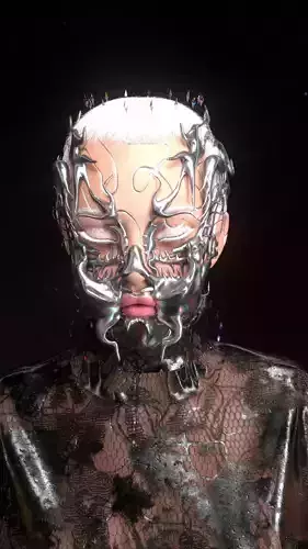 Zbrush Chrome Mask