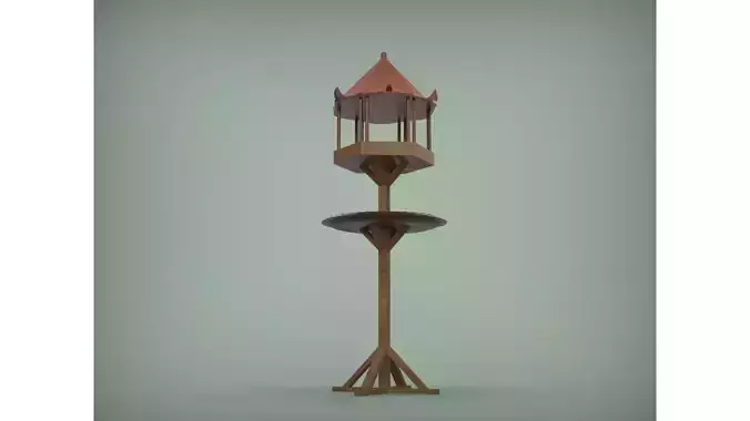 Bird Feeder 3D model