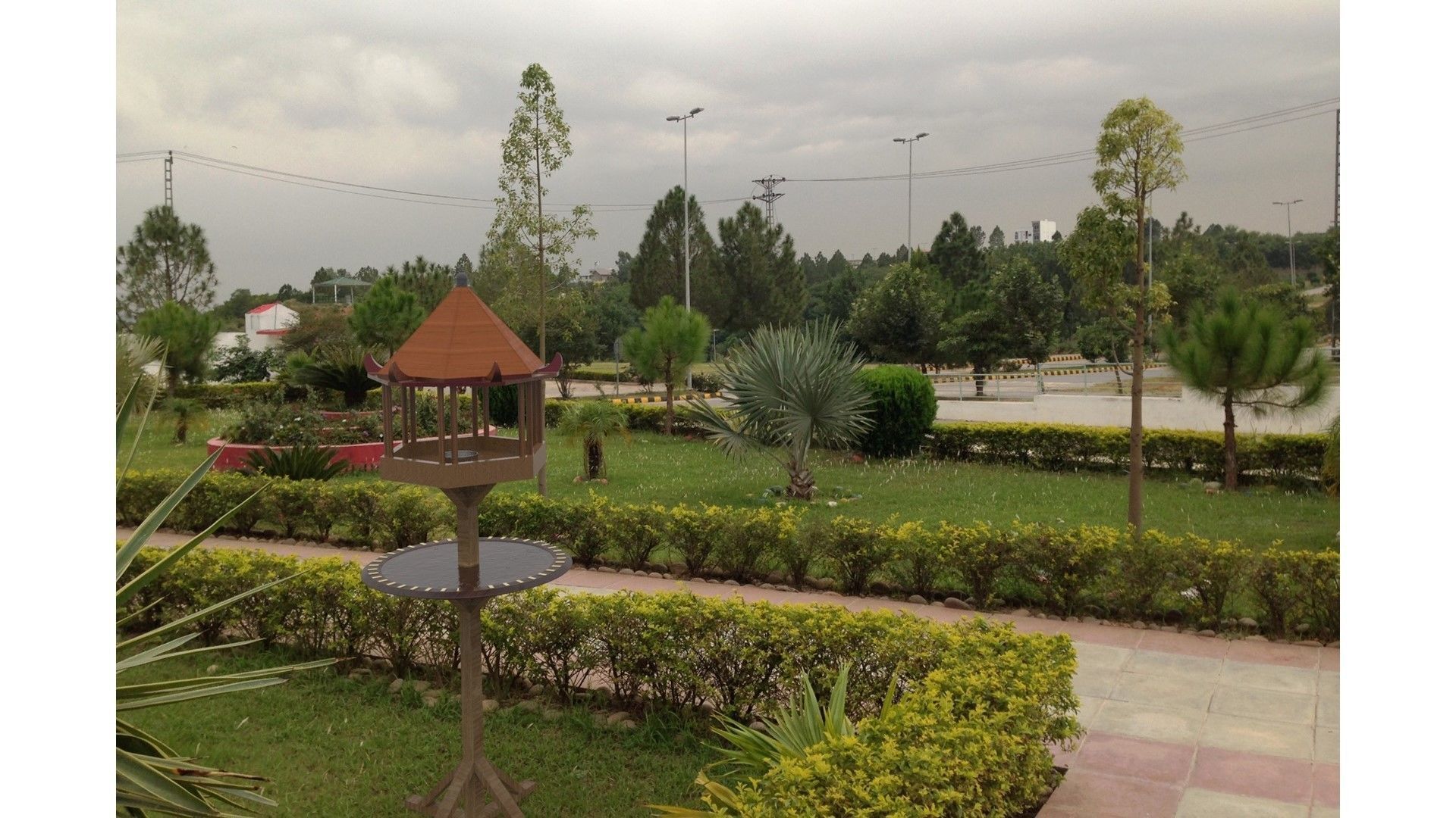 Bird Feeder 3D model_2