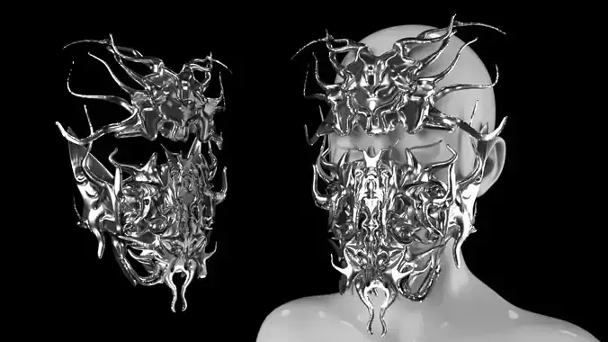 Zbrush Mask 2