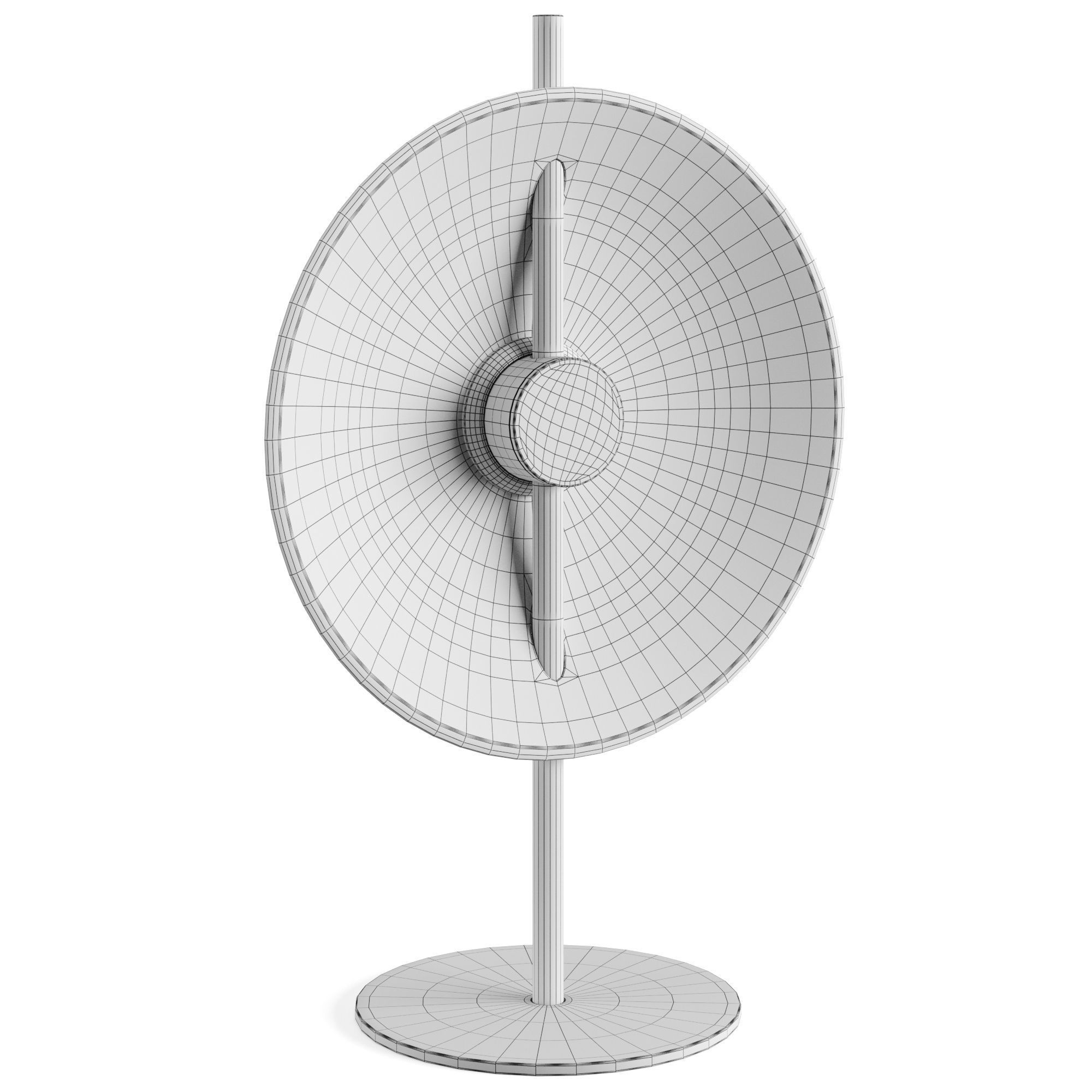 Mito table lamp by Rakumba 3D model_1