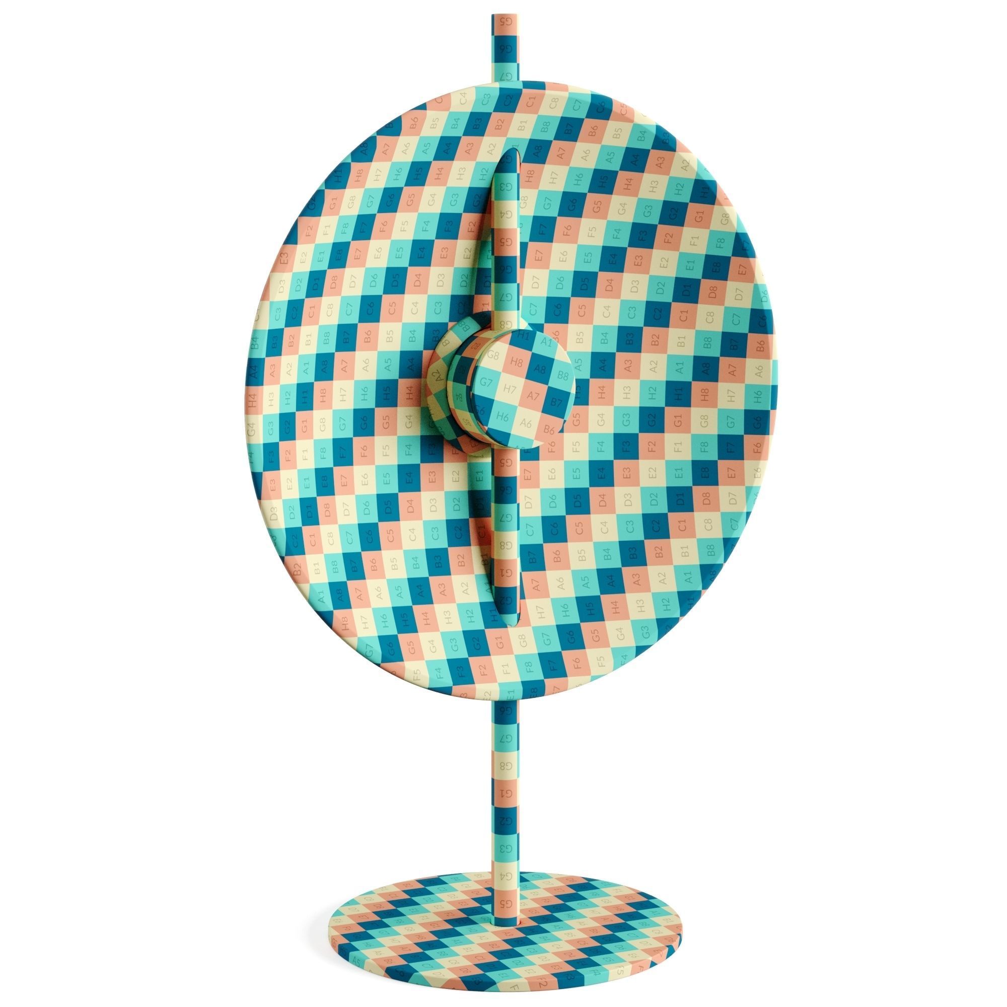 Mito table lamp by Rakumba 3D model_2