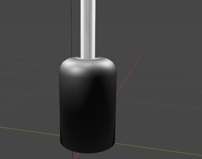 Traffic lights set for pedestrian and vehicles 3D model Low-poly 3D model_6